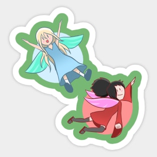 Cute Fairies Sticker